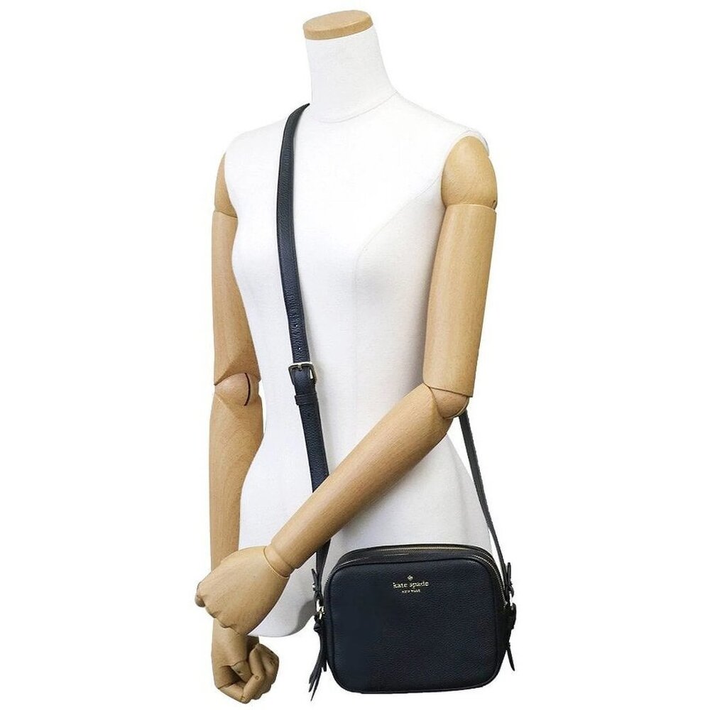 Kate Spade Pyper Mulberry Street Crossbody Black Pebbled Leather NWT - Picture 14 of 16
